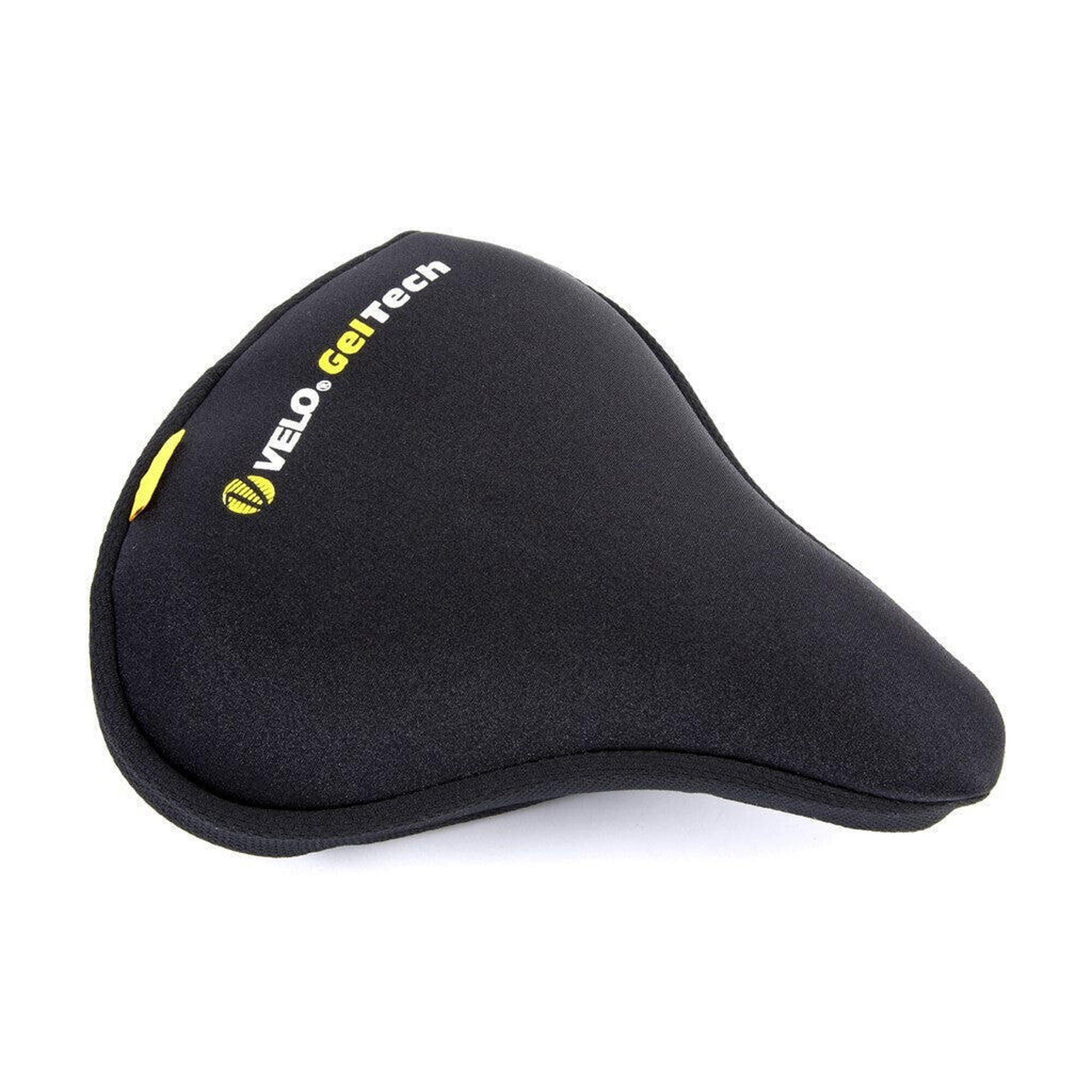 Velo - Velo Saddle Tek Plush Avec Gel Tour Mesdames - Couvre-selle - Noir - Decathlon