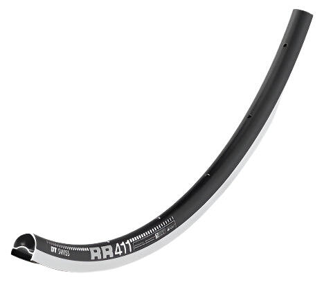 DT Swiss Rim RR411 32h black 700c