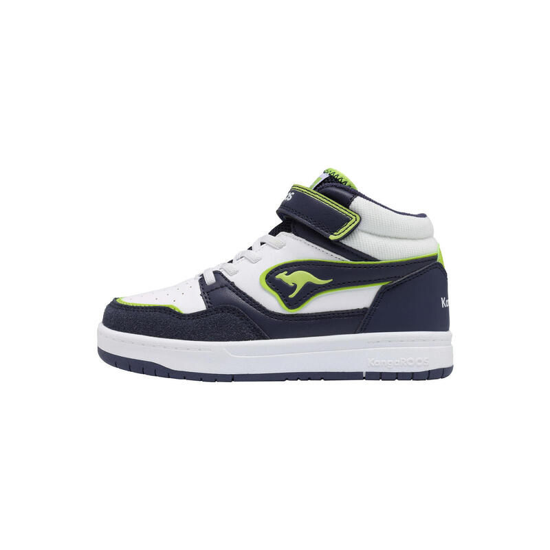 Dětské boty KangaROOS K-CP Dunkin Mid EV
