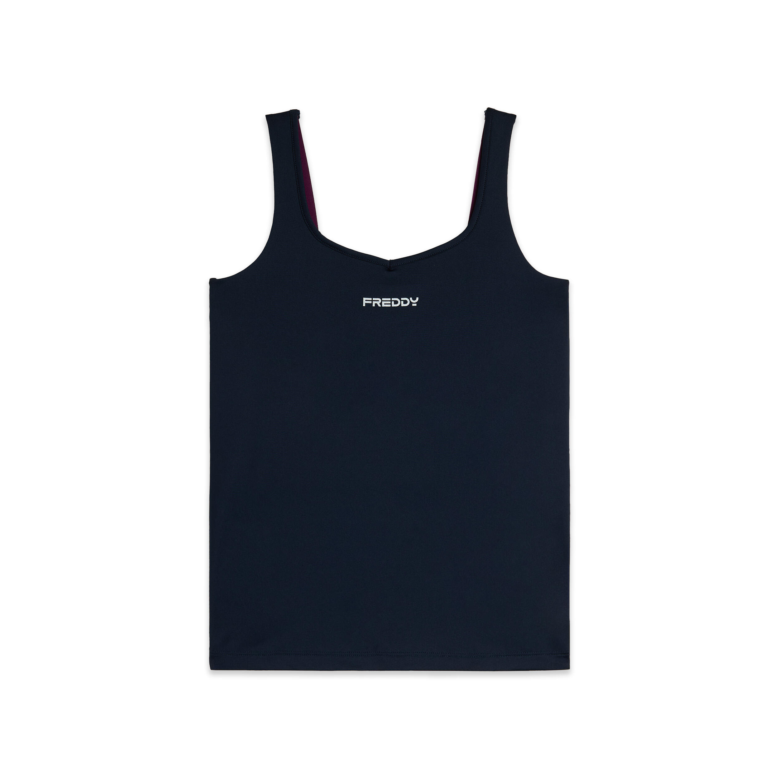 FREDDY Canotta sportiva con reggiseno integrato