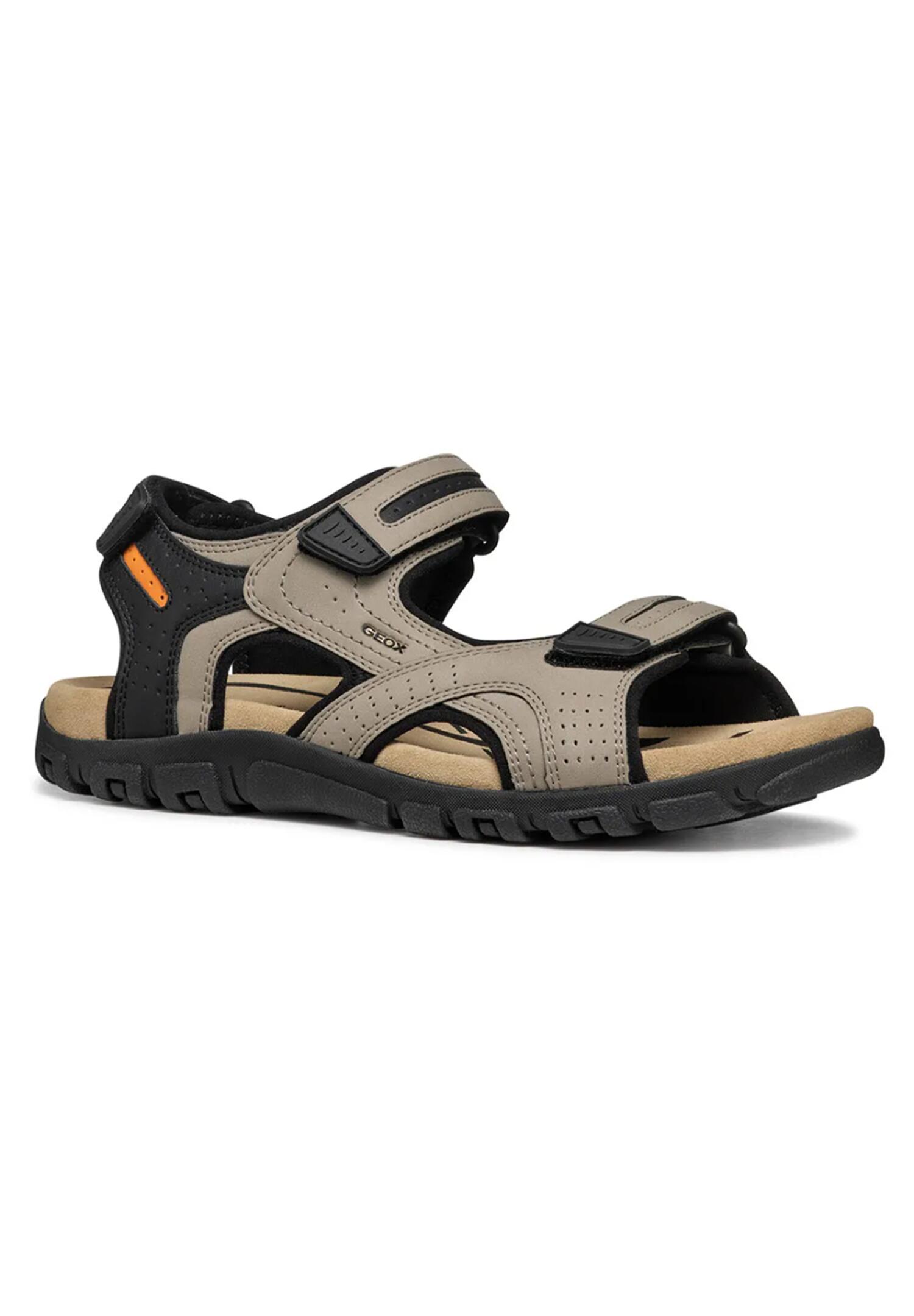 GEOX Geox UOMO SANDAL STRADA Herren Sandale U8224D 000EK C5004 Sand