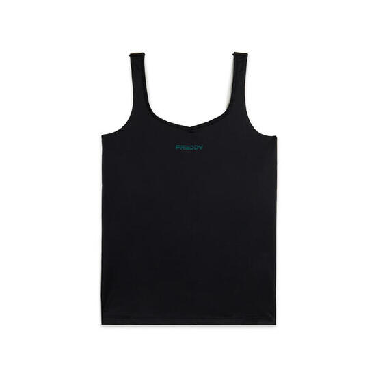 Canotta sportiva con reggiseno integrato