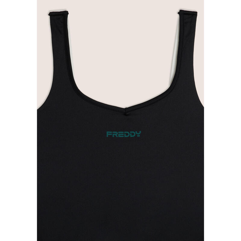 Débardeur de sport avec soutien-gorge intégré