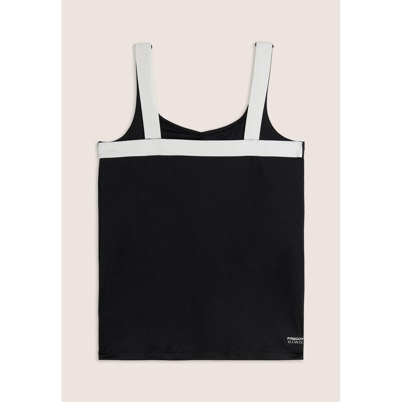 Débardeur de sport avec soutien-gorge intégré