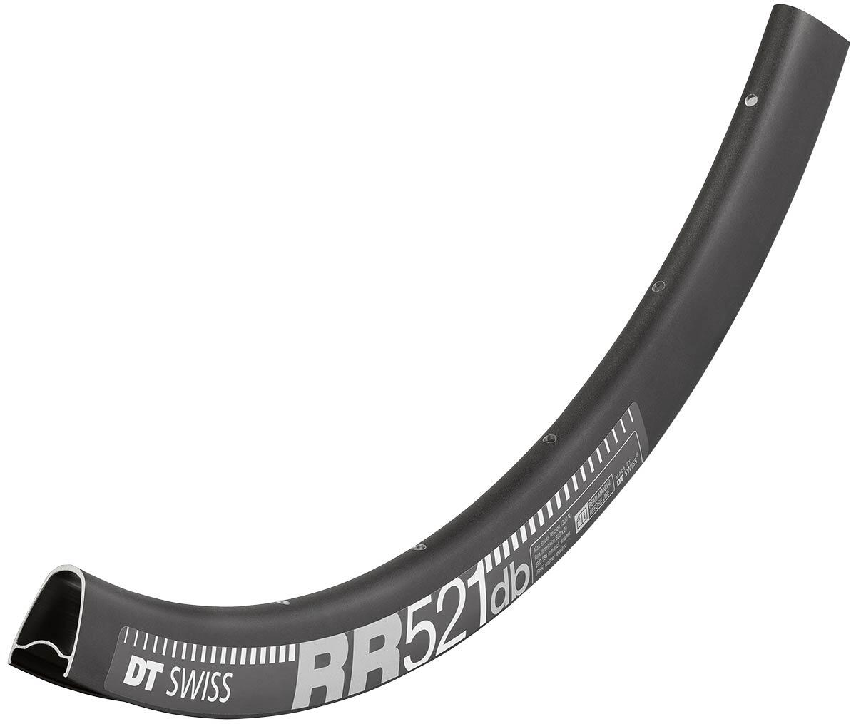 DT Swiss Rim RR521 DB 28h black 700c
