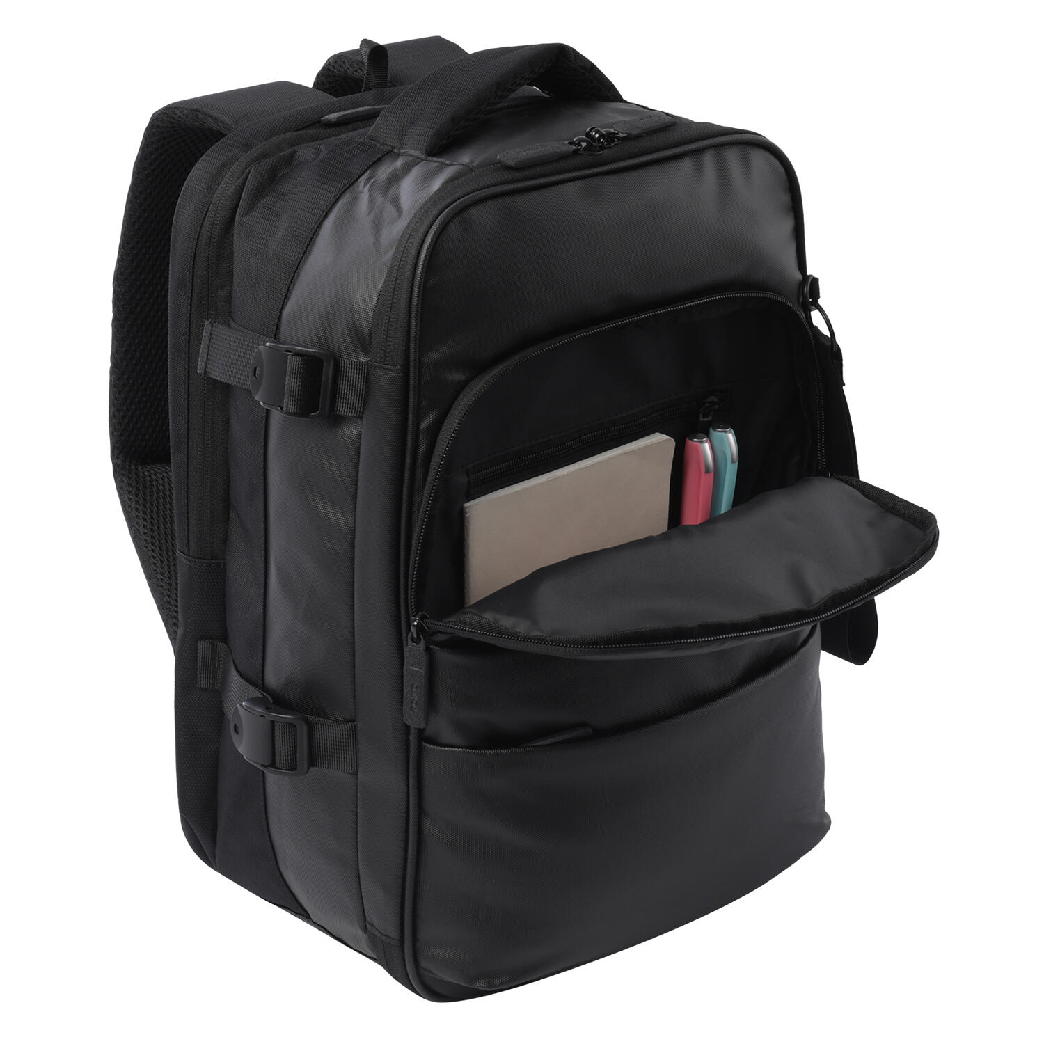 Totto Mochila viaje Trip  -Dimensiones:32 x 45 x 16 cm-Material: poliester 3/5