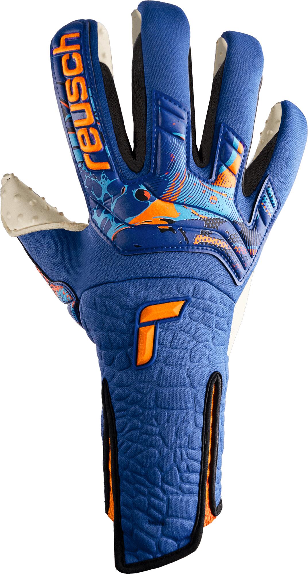 Torwarthandschuhe Attrakt SpeedBump Strapless AdaptiveFlex 5/5
