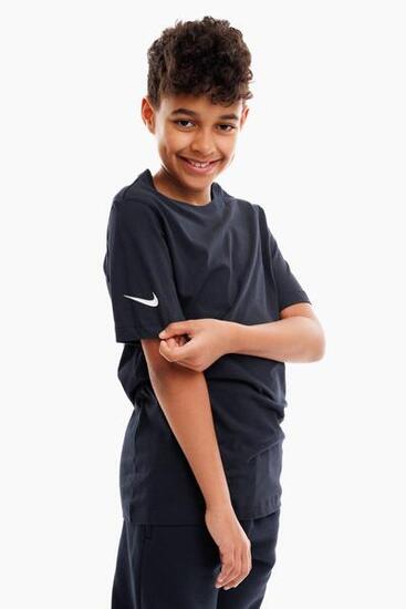 T-shirt junior nike nero