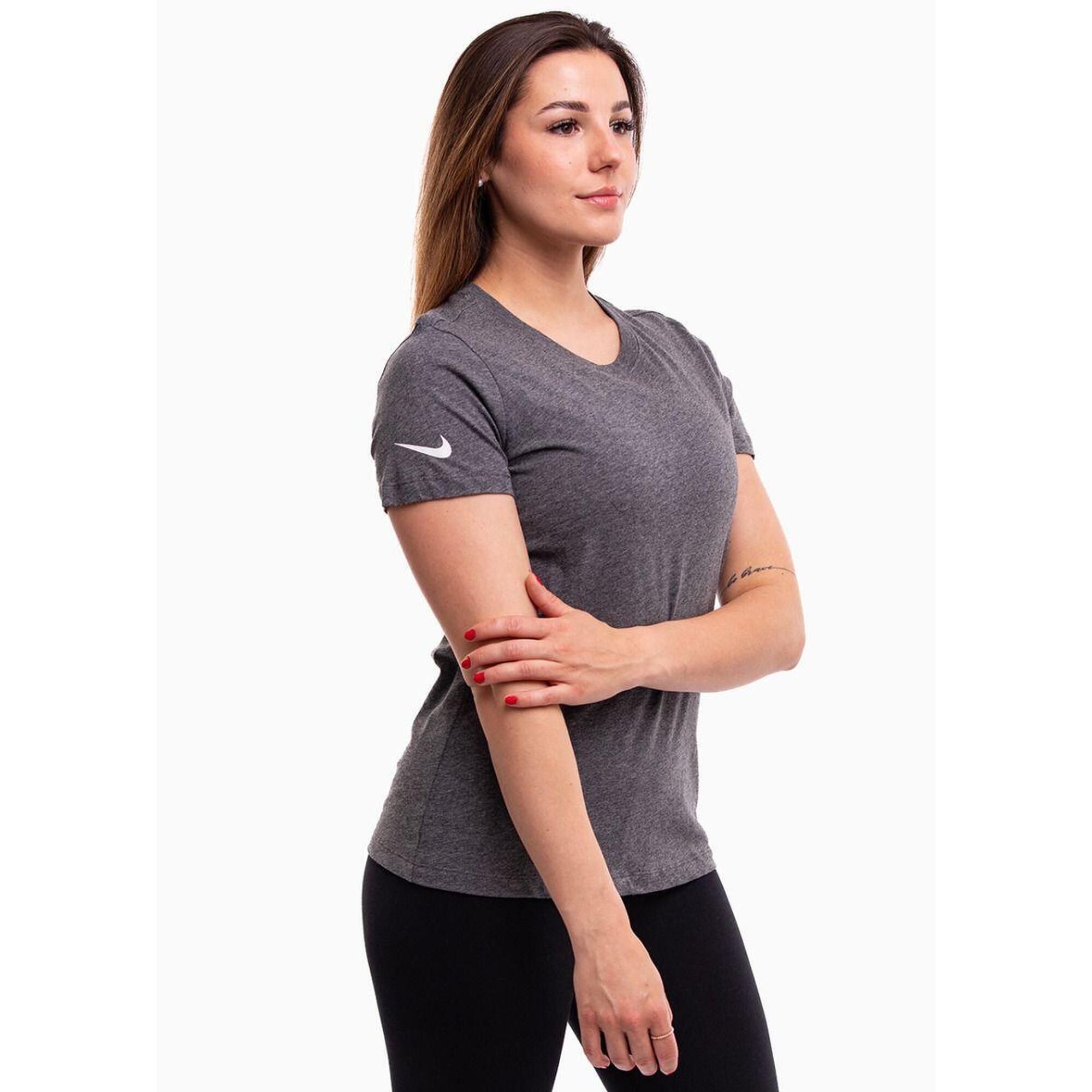 Nike - T-shirt Formation Femmes Nike Wmns Park 20 - T-shirt Manches Courtes - Gris - 36 Xs - Decathlon