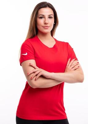 T-shirt vrouw nike park 20 red