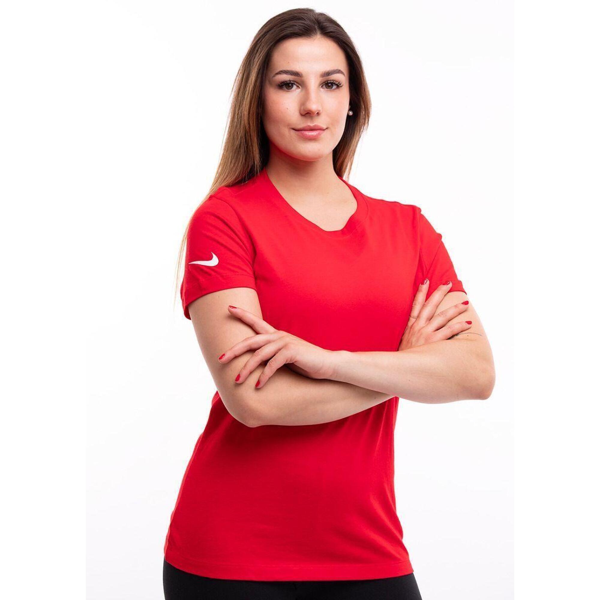 Nike - T-shirt Femmes Nike Park 20 Rouge - T-shirt Manches Courtes - Rouge - 48 Xl - Decathlon