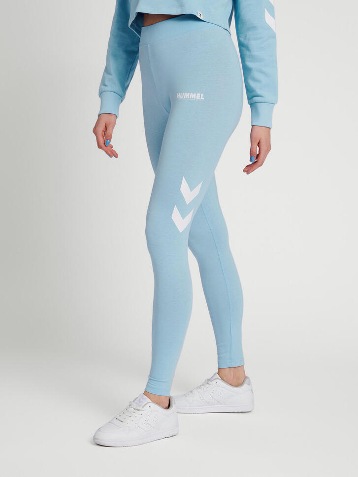 Damskie wysokie legginsy Hummel Legacy