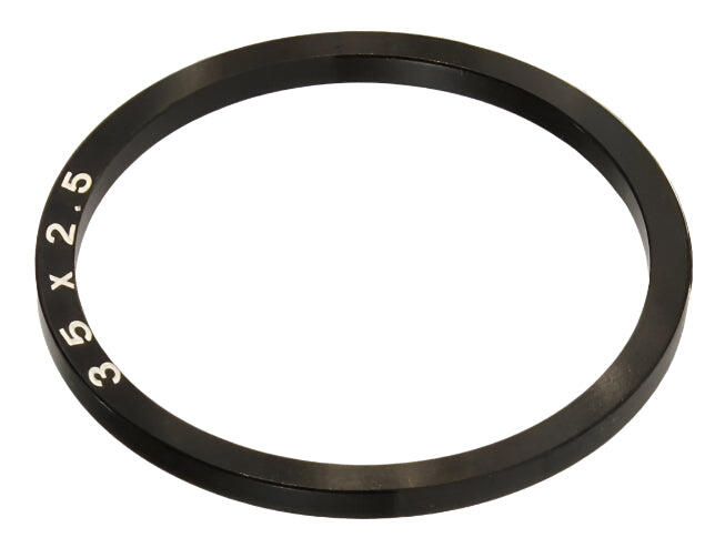 ENDURO WA 35X40X2.5 35MM ID BB CUP SPACER 2.5MM (ALLOY)