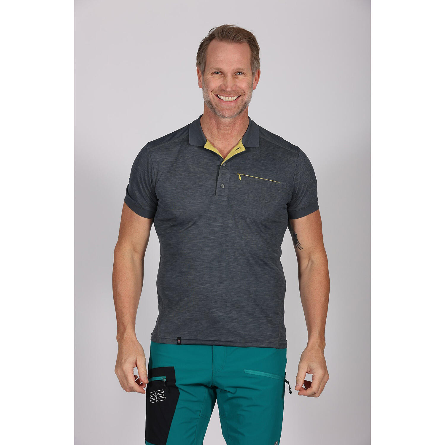 Herren Poloshirt Gaigerkopf 3 fresh 2/6