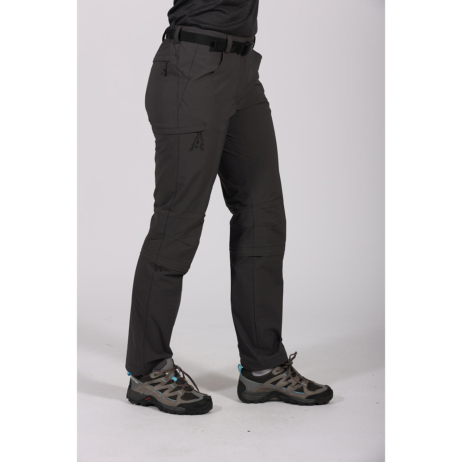 Damen Zipp-Off Hose Hamilton 2XT 5/7