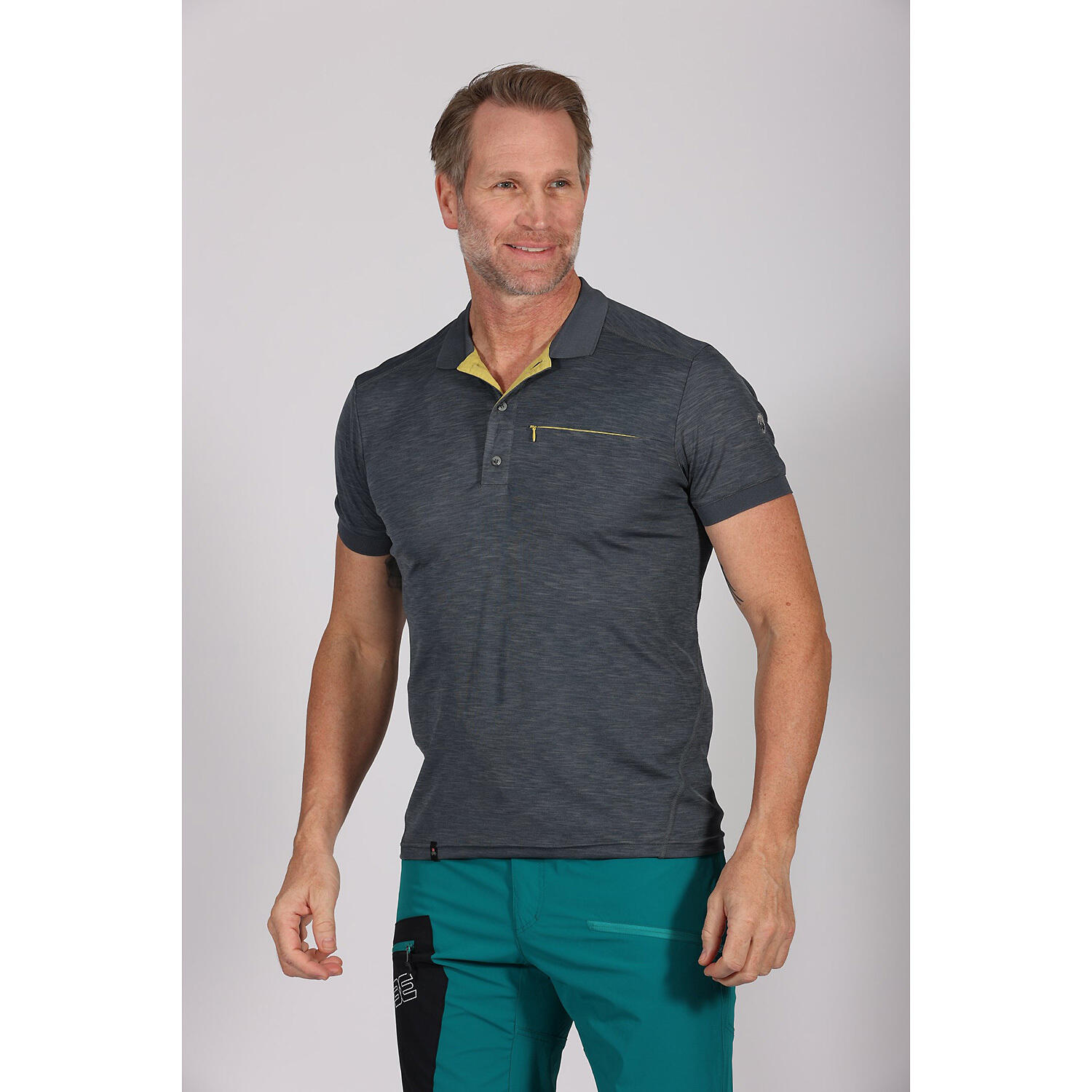 Herren Poloshirt Gaigerkopf 3 fresh 3/6