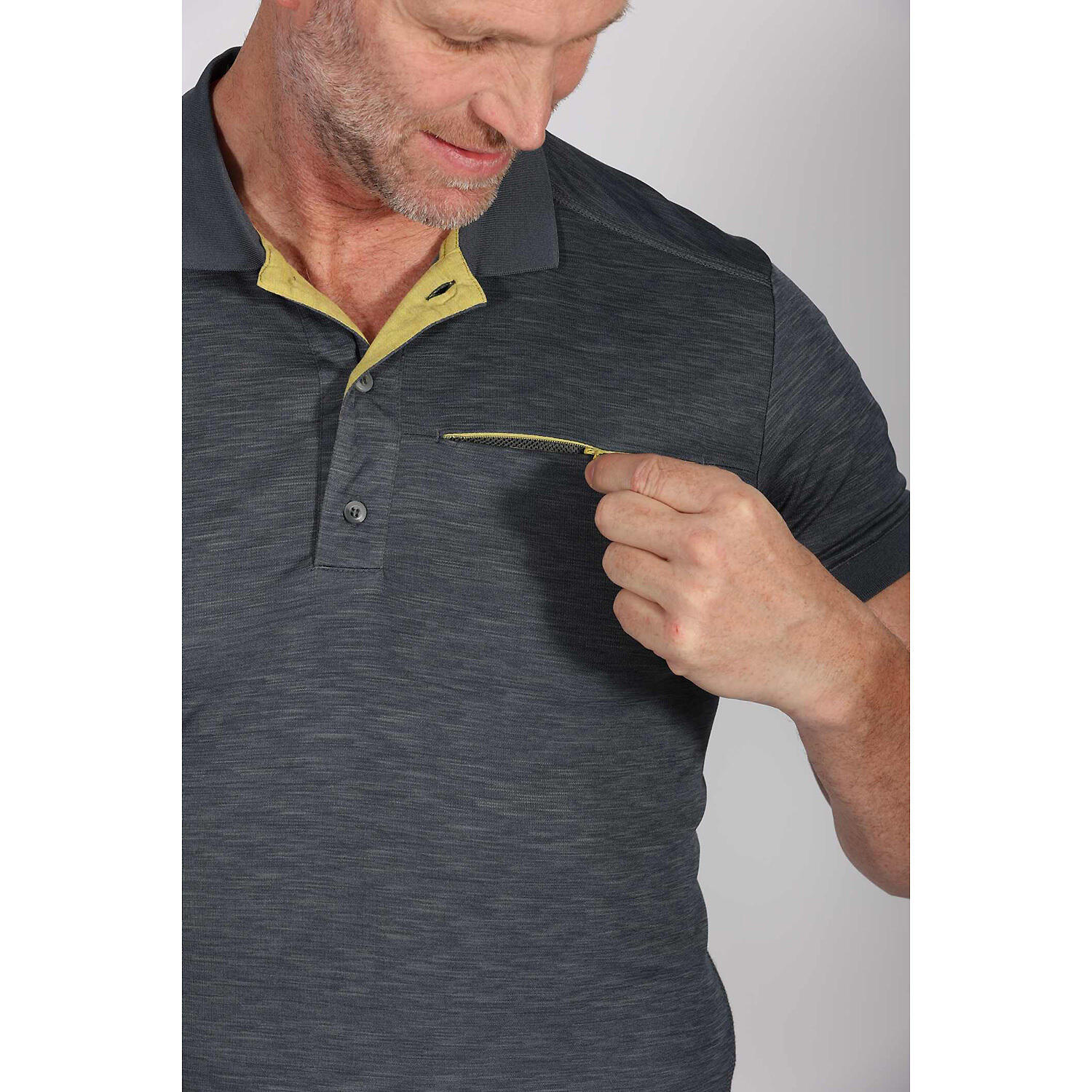 Herren Poloshirt Gaigerkopf 3 fresh 6/6