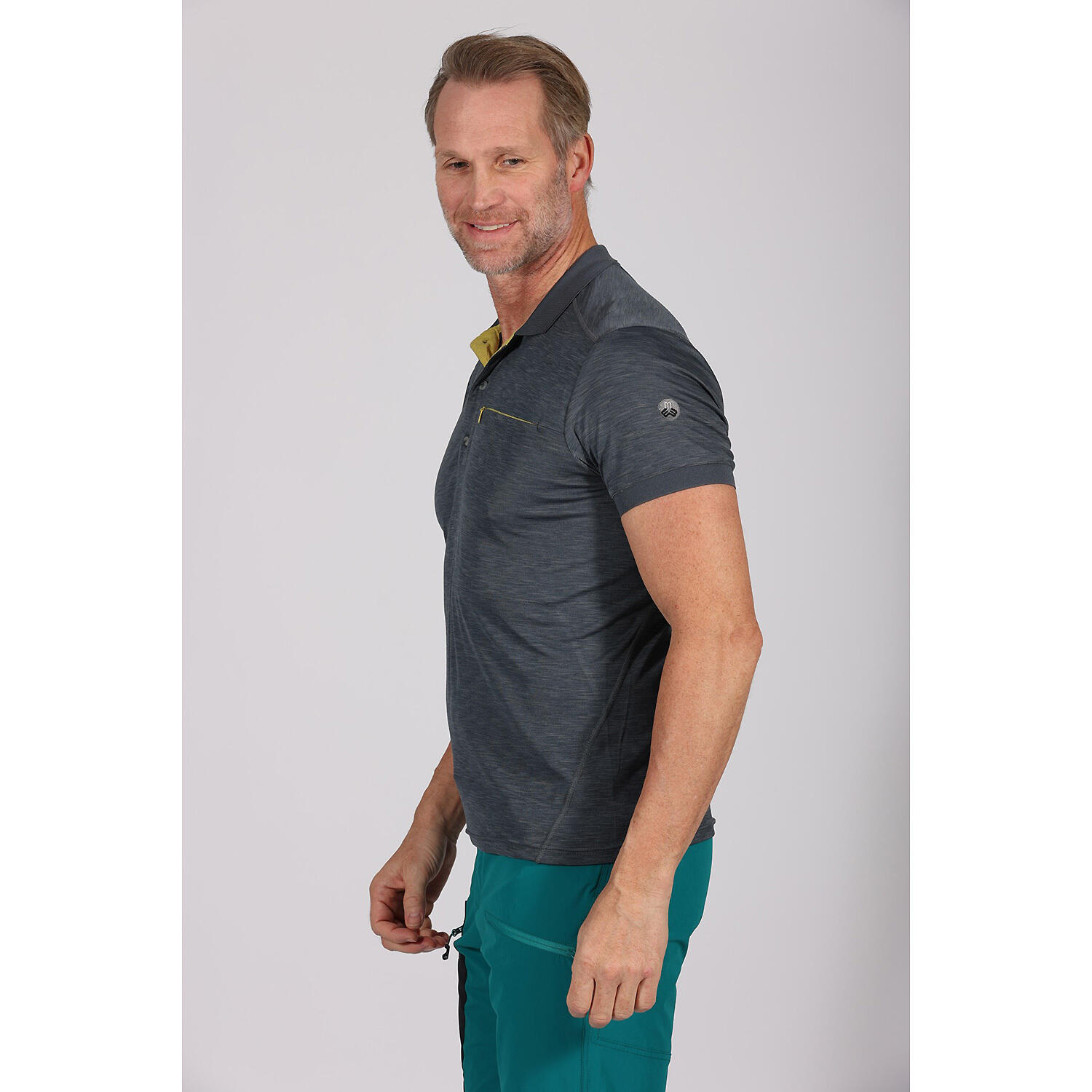 Herren Poloshirt Gaigerkopf 3 fresh 4/6