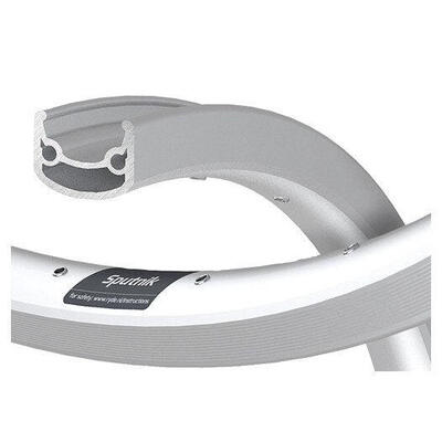 Ryde sputnik r velg 28 inch (622) cnc 32 gaats zilver