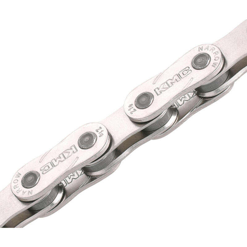 Chaîne de Vélo KM Z1-EHX Étroit 1 2x3 32 112 Liens Argent      5299€     K-MART Chaîne de Vélo KM Z1-EHX Étroit 1 2x3 32 112 Liens ArgentVendu exclusivement en ligne   