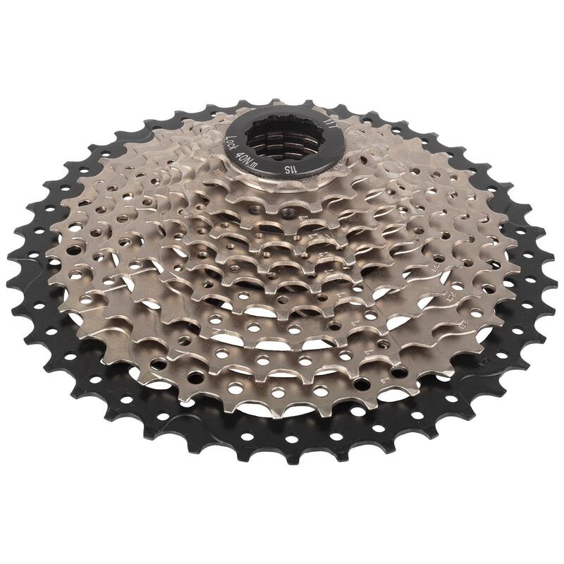 Cassette Ventura 11 Vitesses 11-42T Argent pour Vélos