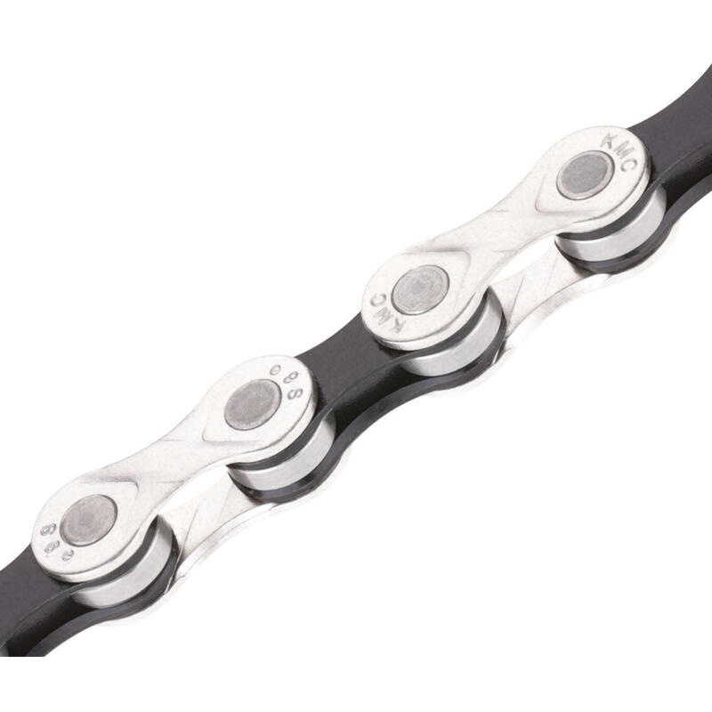 Chaîne De Vélo, Chaîne De Vélo 9 Voies, 116 Maillons, Jeu De Chaines De Velo Pour Vtt Route Velo Electrique