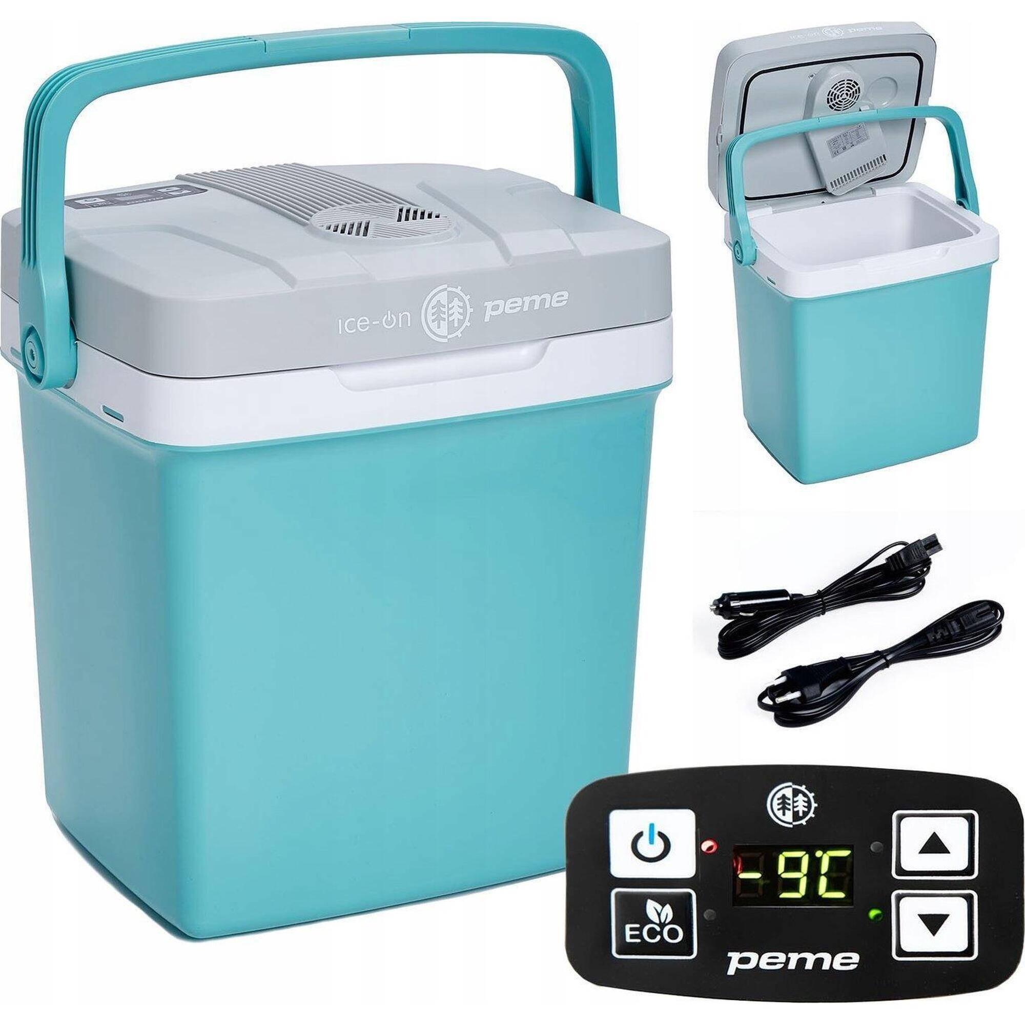 Geleira de campismo Peme Ice-on 23L 12/230v
