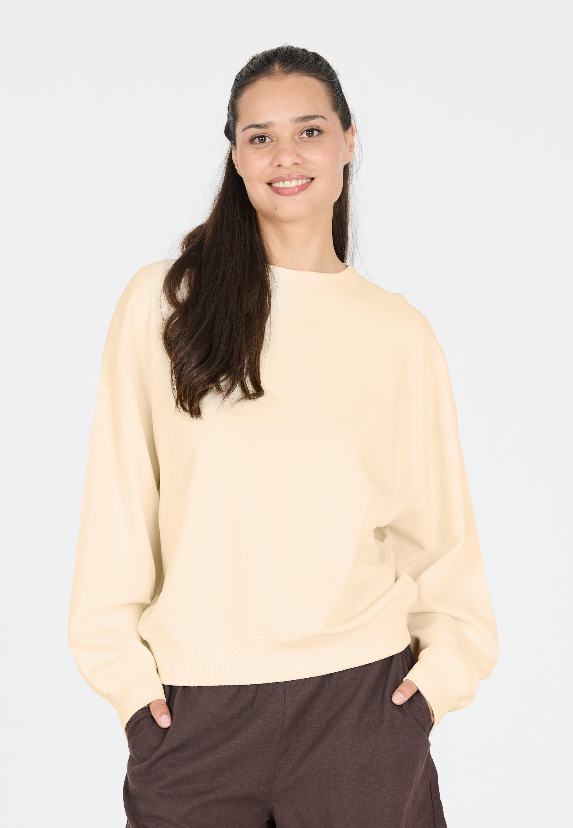 Sweatshirt femme Athlecia Cabell 4/5