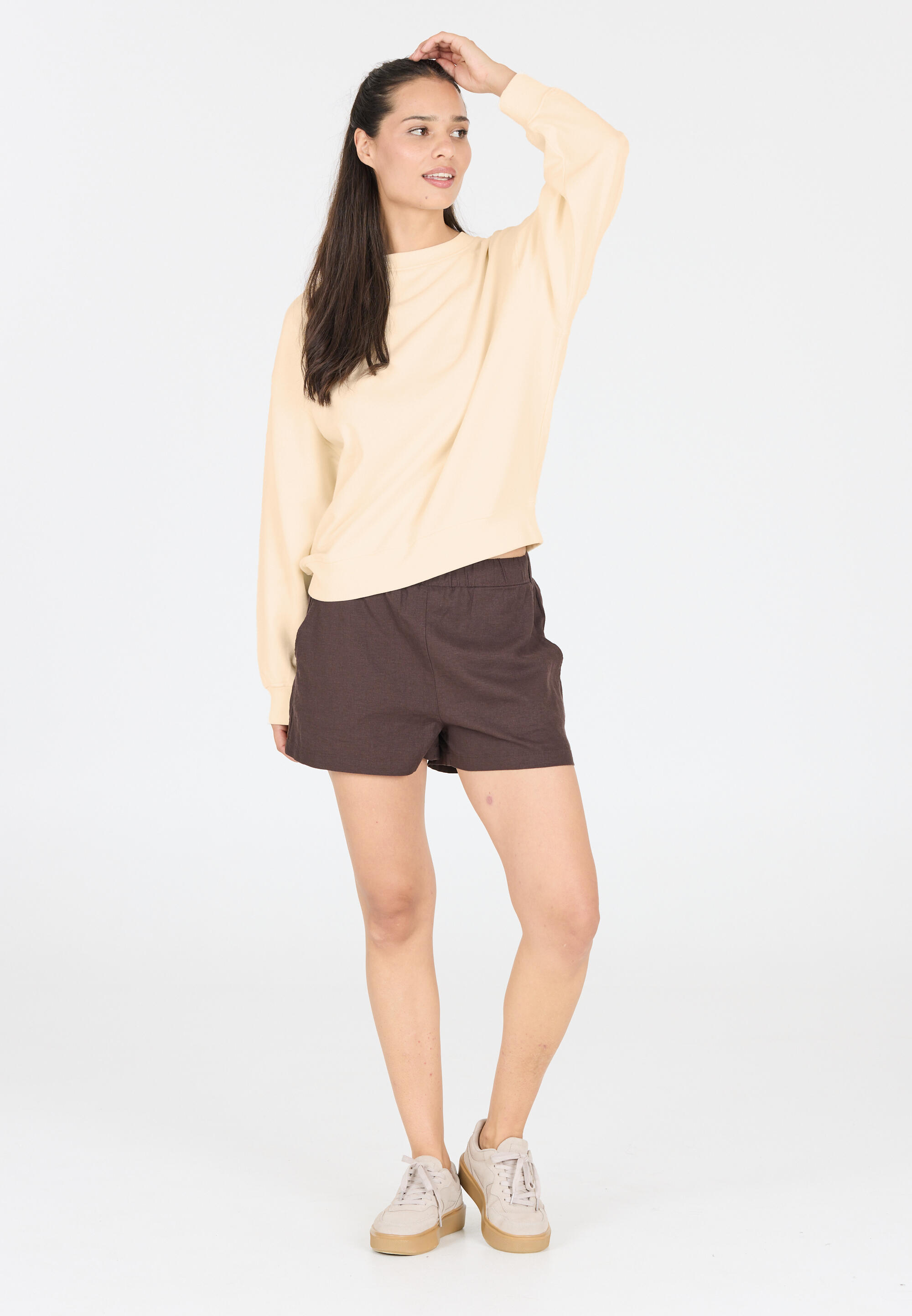Sweatshirt femme Athlecia Cabell 3/5