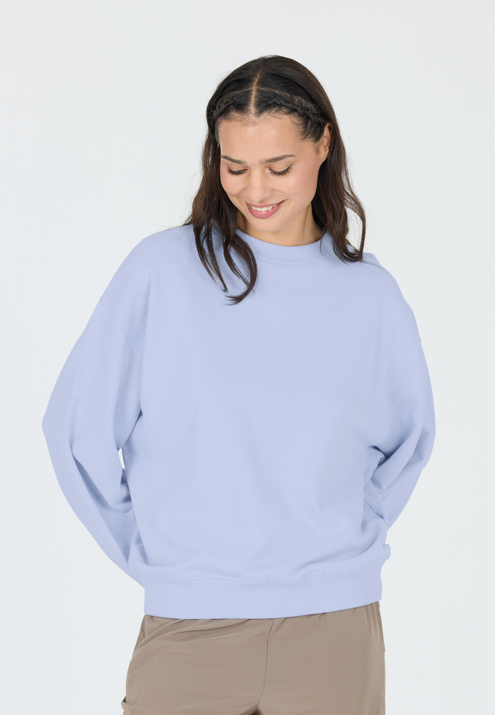 Sweatshirt femme Athlecia Cabell 4/5