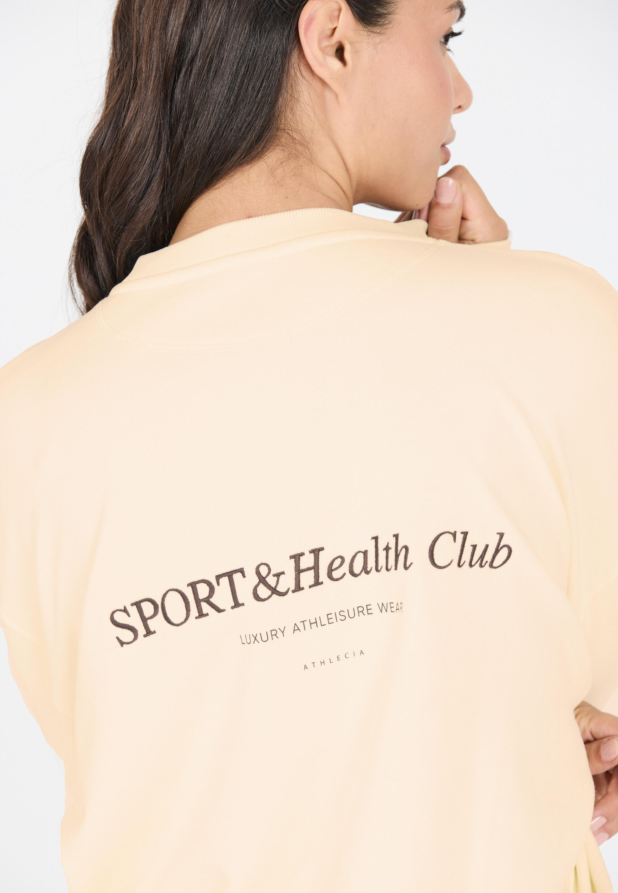 Sweatshirt femme Athlecia Cabell 5/5