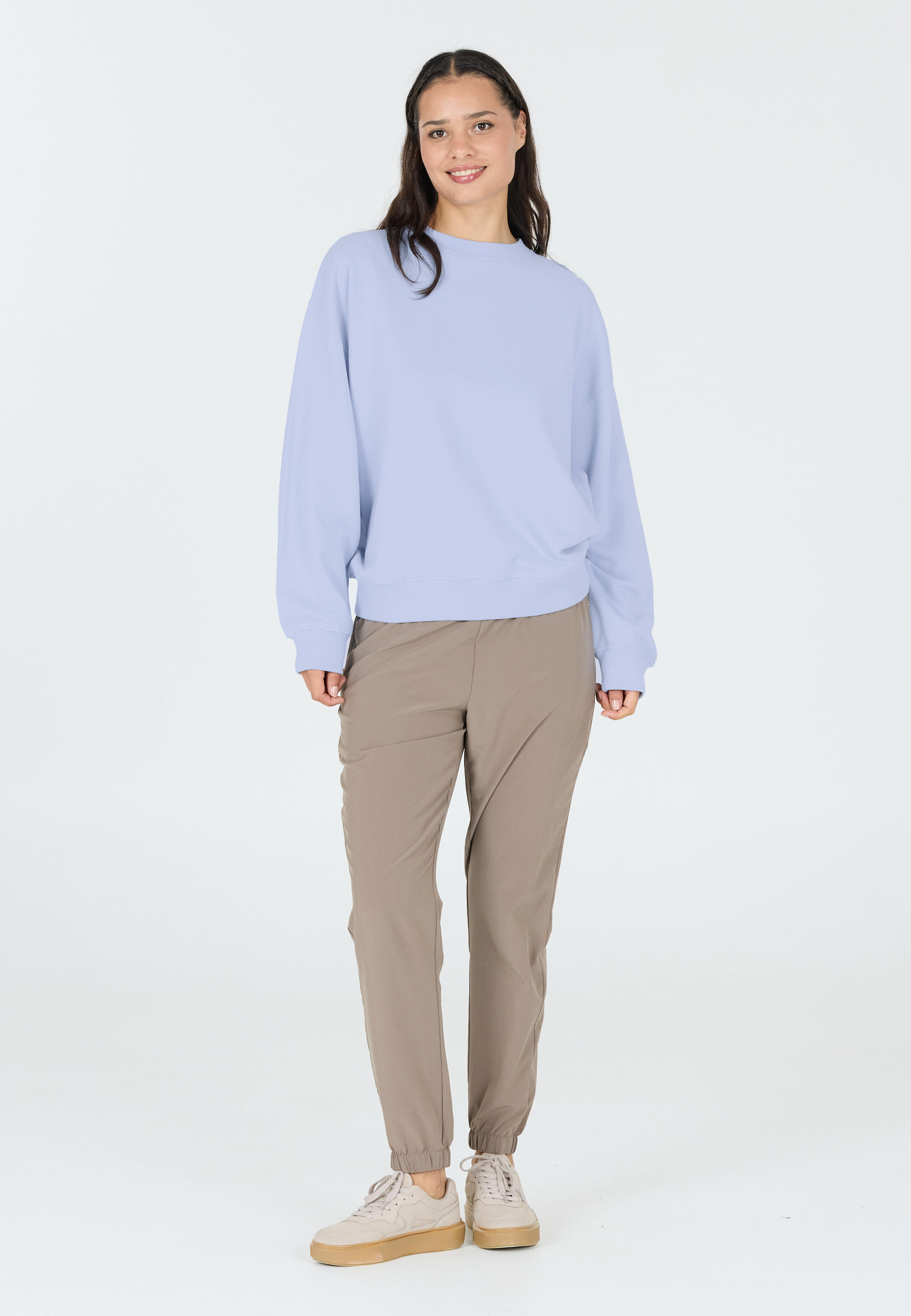 Sweatshirt femme Athlecia Cabell 3/5