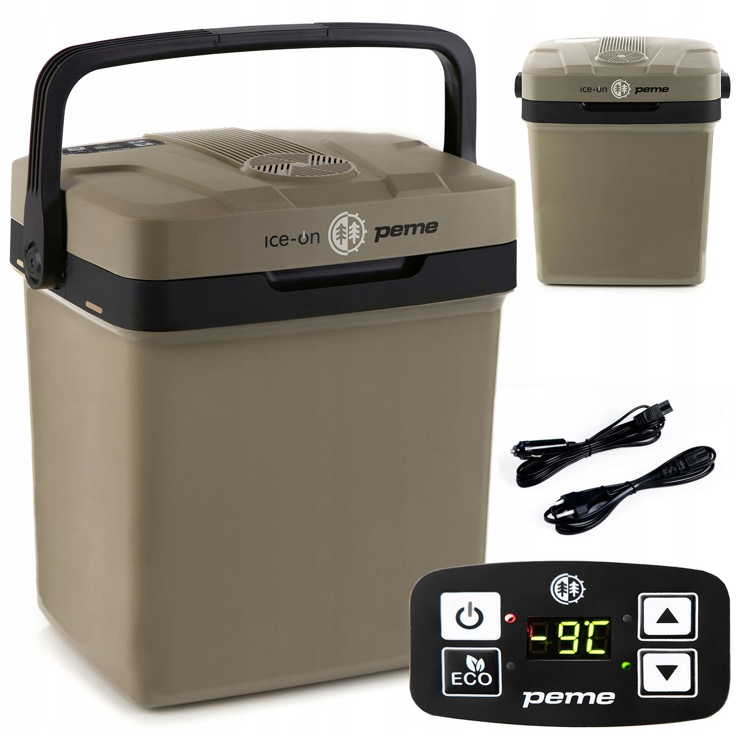 Geleira elétrica Peme Ice-on Essential 12/230v para campismo