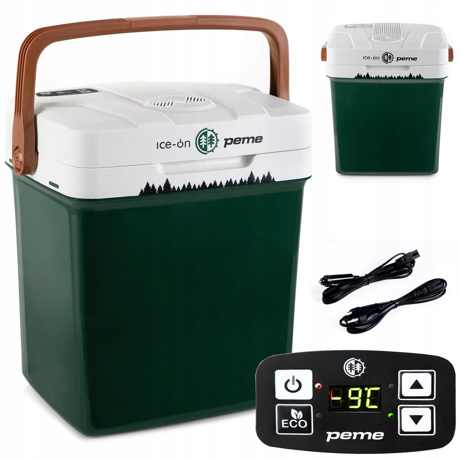 Geleira elétrica Peme Ice-on Essential 12/230v para campismo