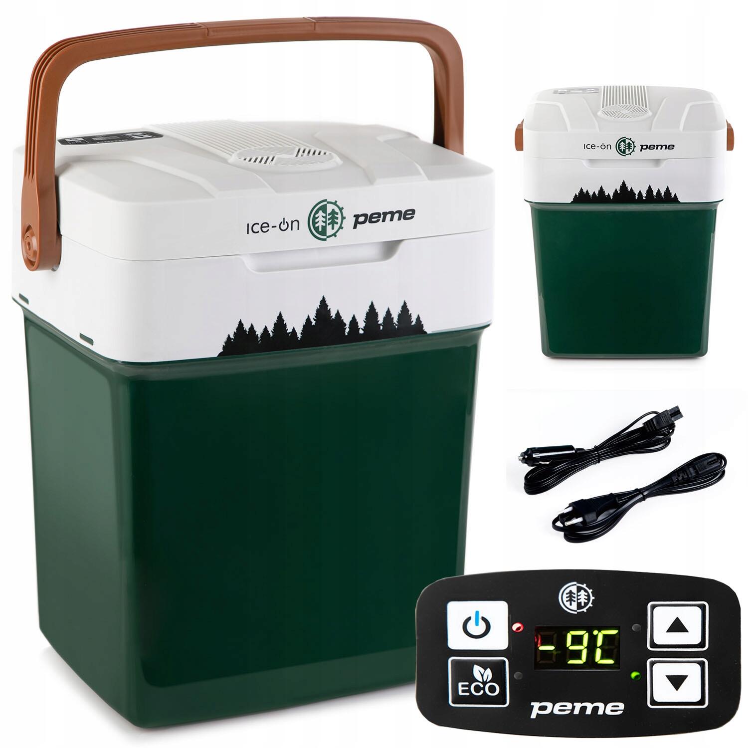 Geleira elétrica Peme Ice-on Essential 12/230v para campismo