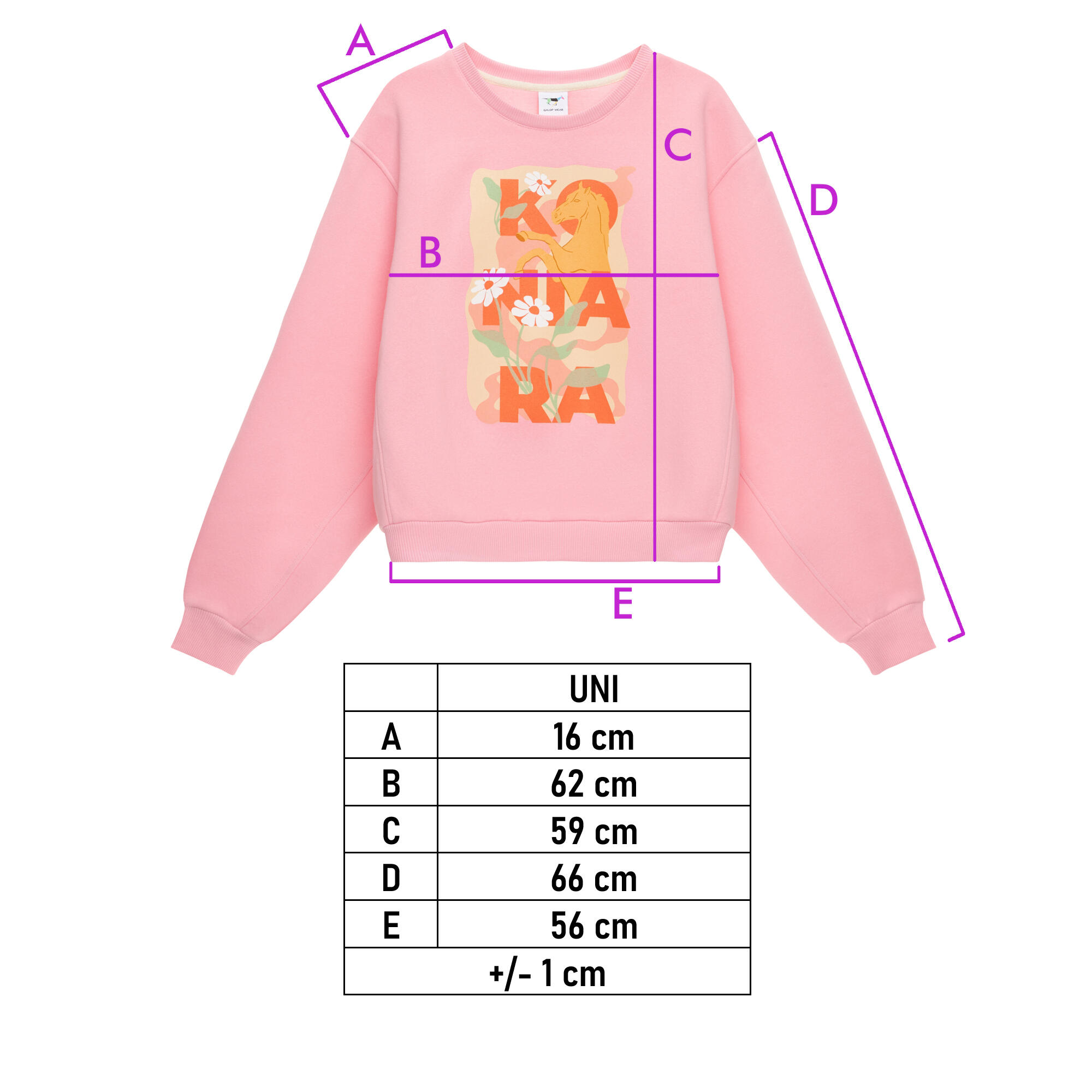 Bluza jeździecka damska GALOP WEAR Koniara 3/3