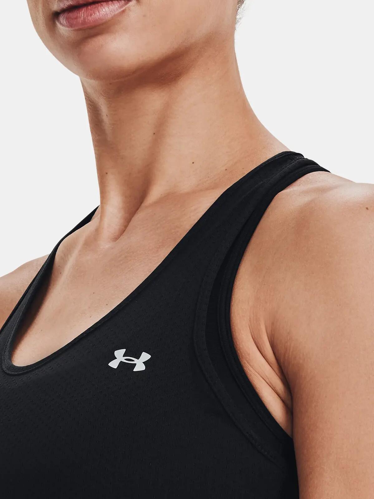 Débardeur Under Armour Femme Noir 4/6