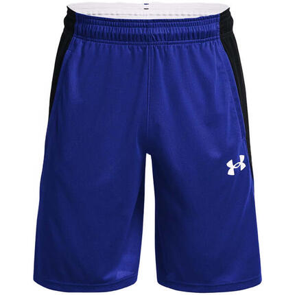 Short de basketball pour homme Under Armour Baseline 10In