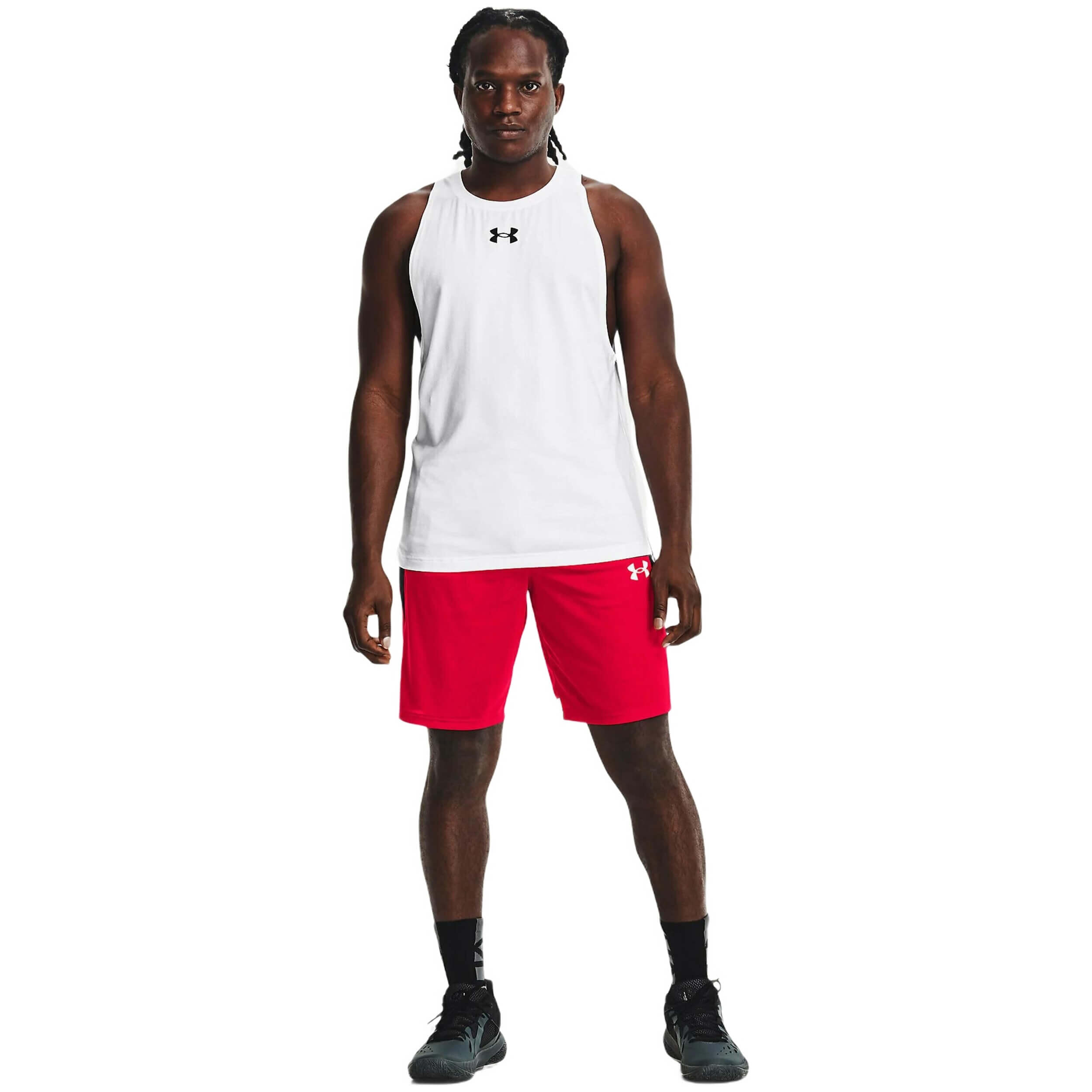 Short Under armour modèle 1370220-600 pour homme 2/5