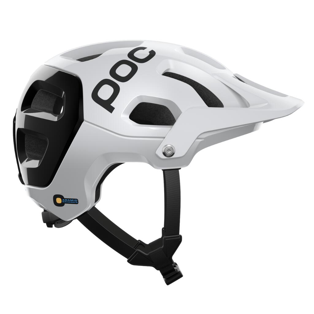 Kask rowerowy POC Tectal Race MIPS biały - L 3/6