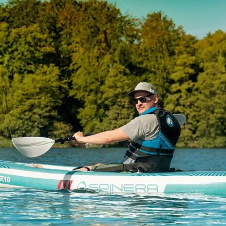 Supkayak 10ft - Multipurpose Inflatable SUP Kayak 5/7