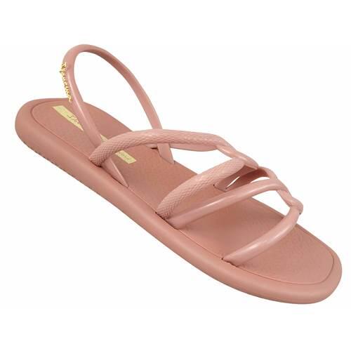 Sandale universali 27135av561 pentru vară roz damă