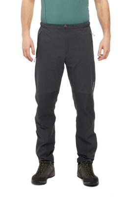 Pantaloni softshell uomo Rab Torque grigio scuro S