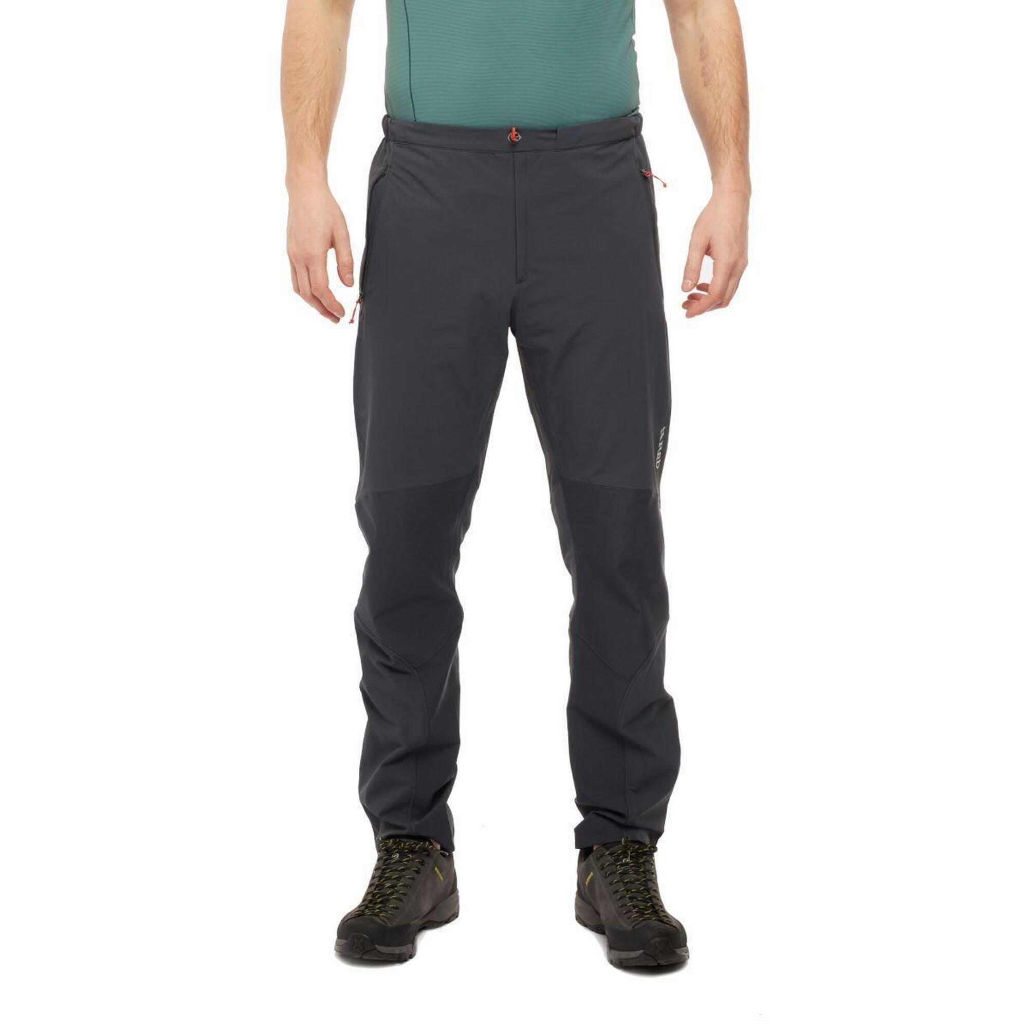 Rab - Pantalon De Trekking Homme Rab Torque - Pantalons - Gris - 30 - Decathlon