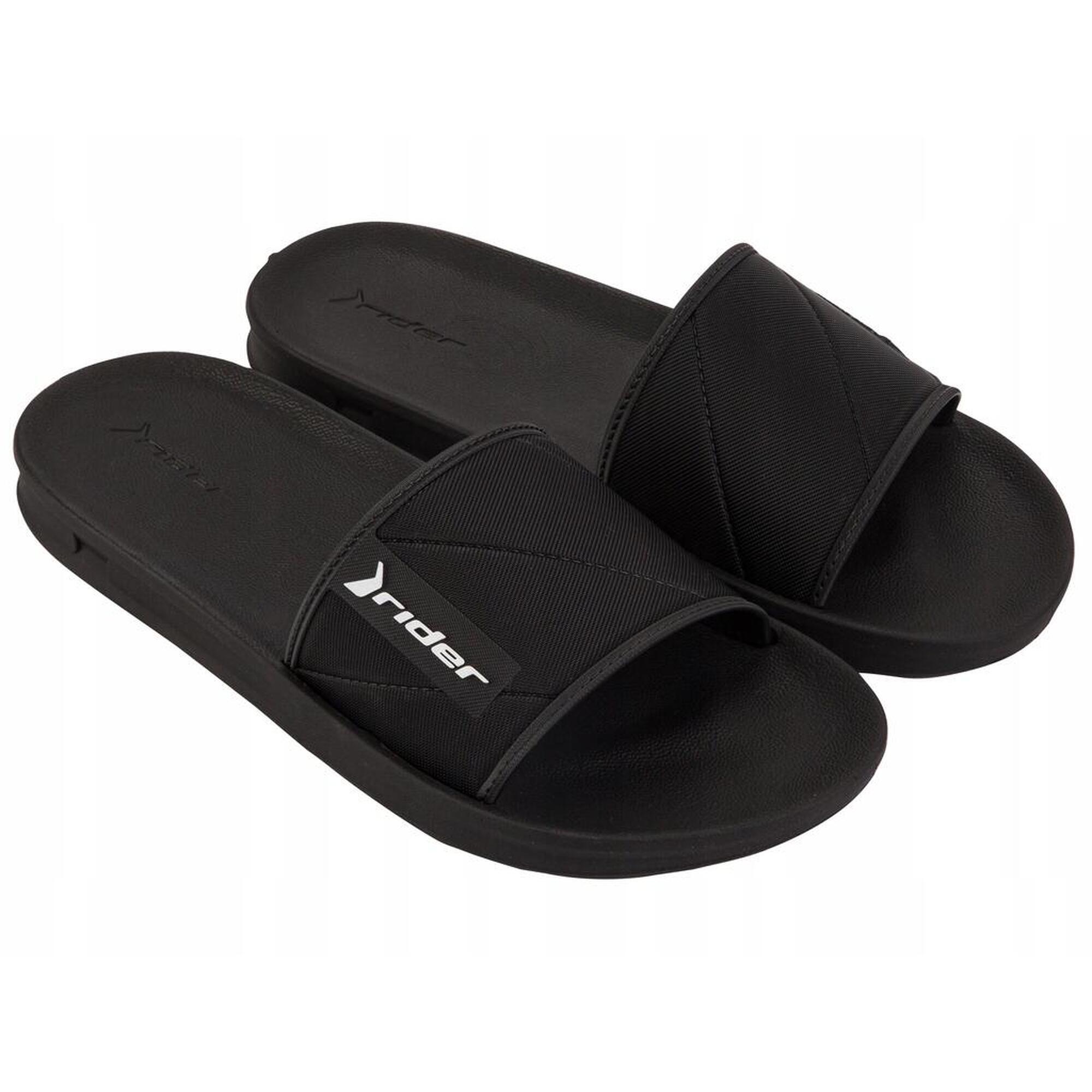Rider - Mules Hommes Rider Street Slide - Claquettes - Noir - 42 - Decathlon