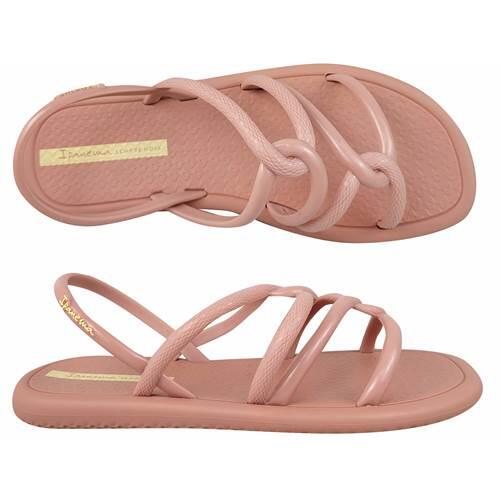 Sandale universali 27135av561 pentru vară roz damă