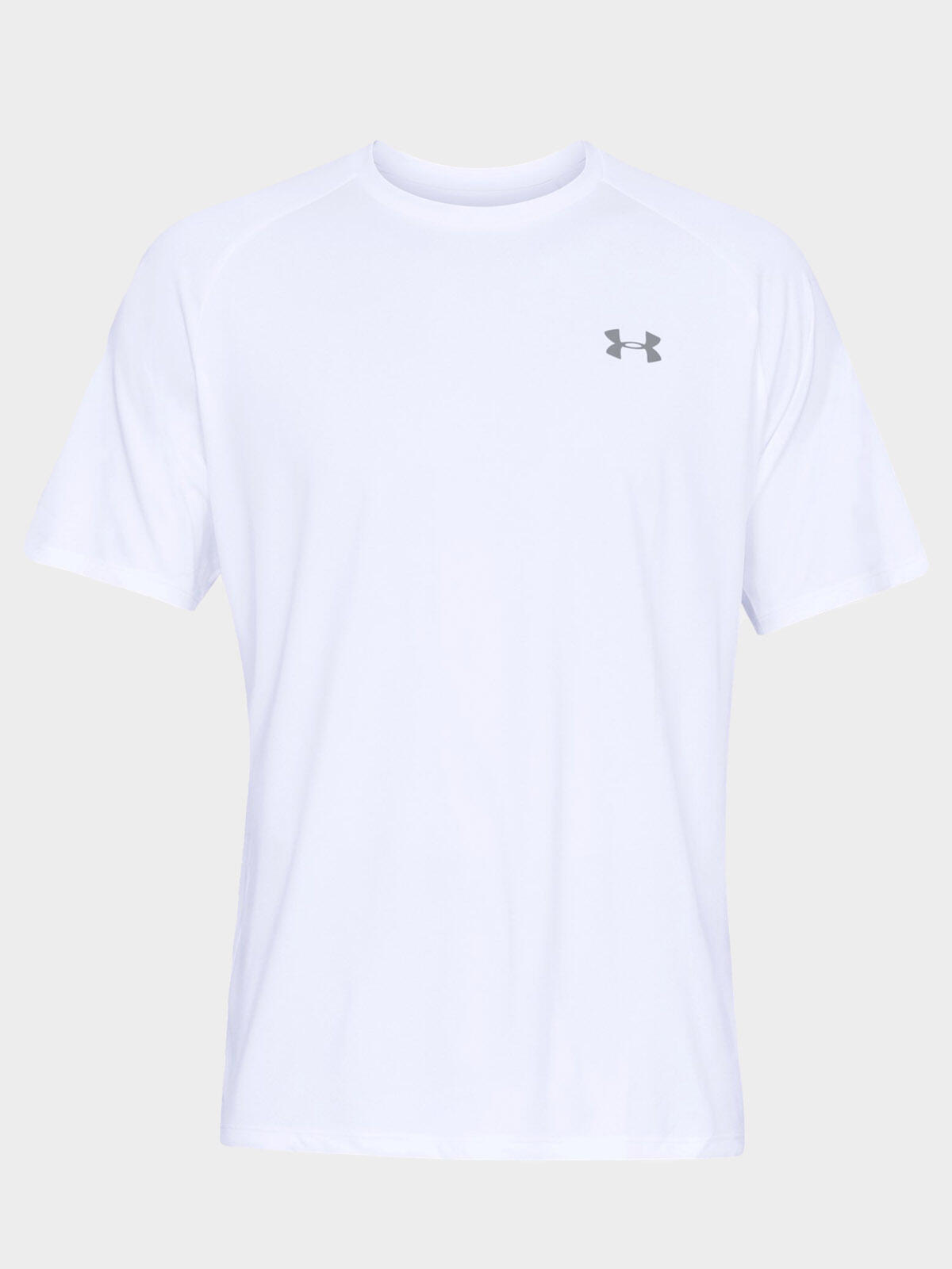 Under Armour Tech 2.0 White Men's Short Sleeve Jersey 5/7