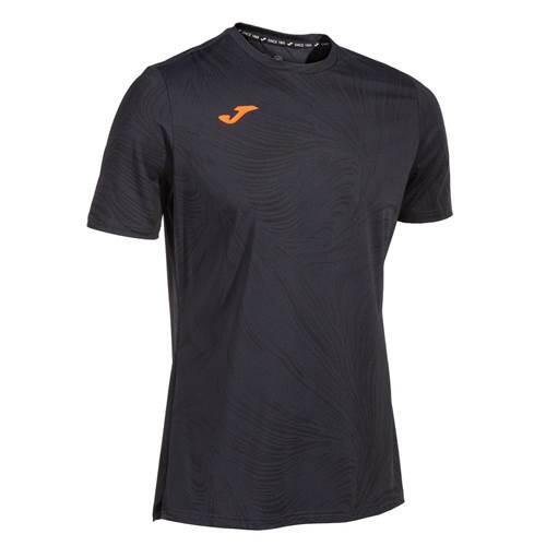 Joma - Maillot Manches Courtes Padel Homme Joma Challenge Noir - T-shirt Manches Courtes - Noir - 42 M/l - Decathlon