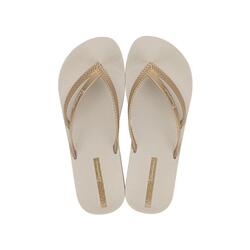 Ipanema Ipanema Tongs Ipanema Anatomic Bossa Soft Femmes Beige/Gold