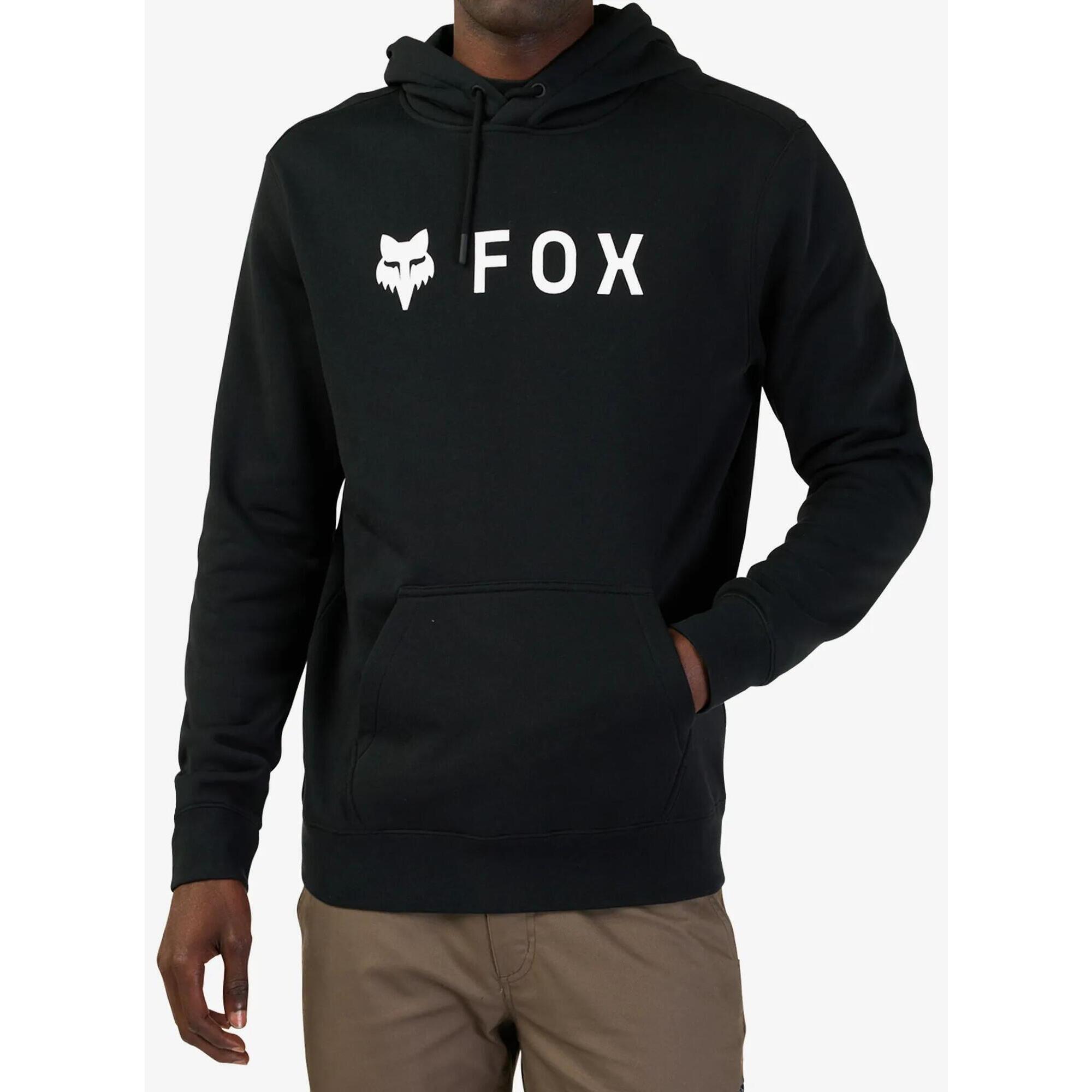 Fox Racing - Sweat-shirt - Absolute Fleece Po - Pull - Noir - 40 M - Decathlon